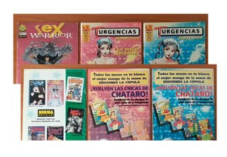 pack comics Manga (Norma, La Cupula, Taiyo)