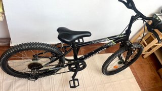 Bicicleta Rockrider niño 20 ST500