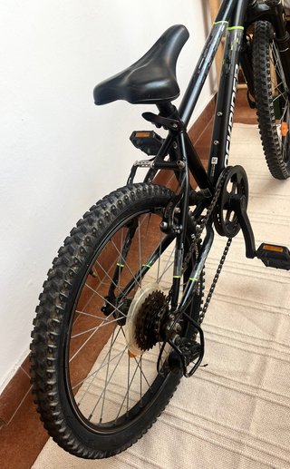 Bicicleta Rockrider niño 20 ST500