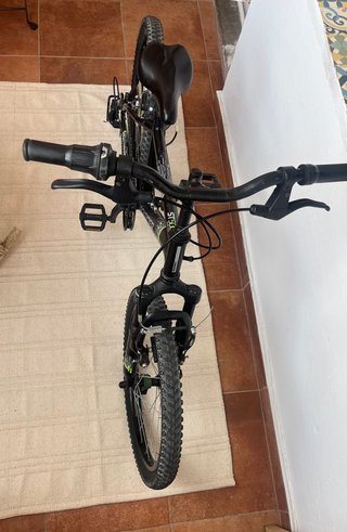 Bicicleta Rockrider niño 20 ST500