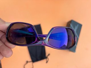 Gafas de sol Boomerang azules y moradas