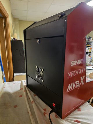 Máquina Recreativa Arcade Neo-Geo Bartop