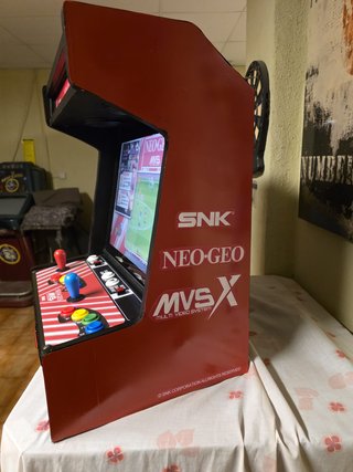 Máquina Recreativa Arcade Neo-Geo Bartop