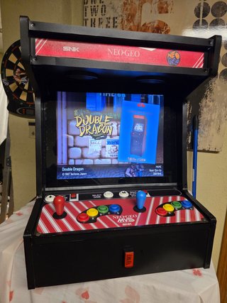Máquina Recreativa Arcade Neo-Geo Bartop