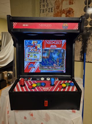 Máquina Recreativa Arcade Neo-Geo Bartop
