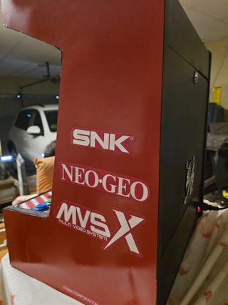 Máquina Recreativa Arcade Neo-Geo Bartop