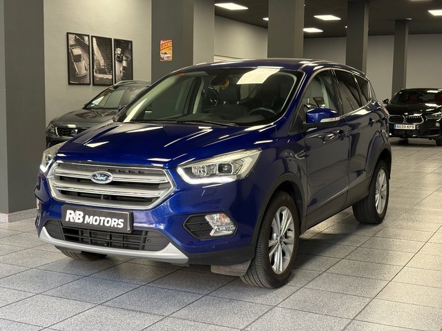Ford Kuga 1.5 TDCi 88kW 4x2 A-S-S Titanium