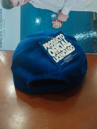 Gorra FCB Vintage Pana Azul Oficial