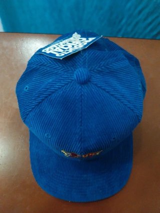 Gorra FCB Vintage Pana Azul Oficial