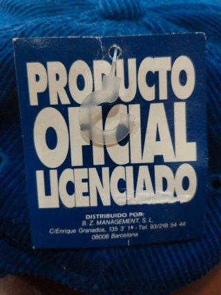 Gorra FCB Vintage Pana Azul Oficial