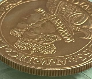 Moneda Maximiliano II Bavaro 1628