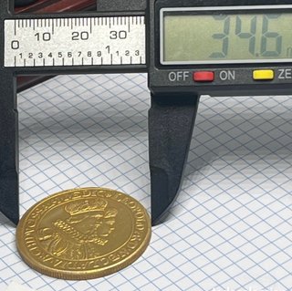 Moneda Maximiliano II Bavaro 1628