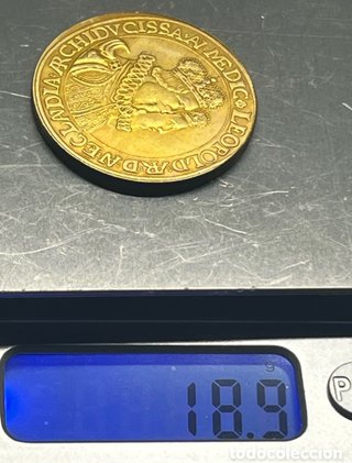 Moneda Maximiliano II Bavaro 1628