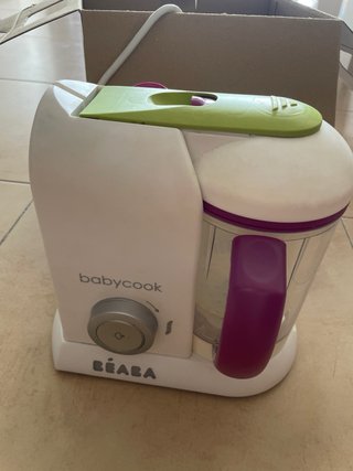 Robot cocina vapor BÉABA Babycook Solo