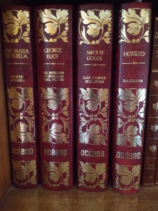 Colección clásicos literatura universal Oceano