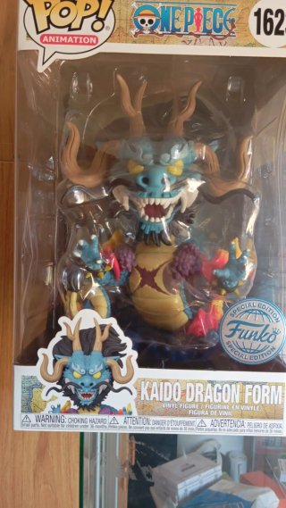 Funko Pop Kaido Dragon Form One Piece 1623