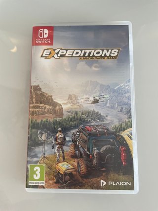 Mudrunner, Snowrunner y Expeditions Switch