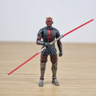 Darth Maul Star Wars The Clone Wars Black Series L