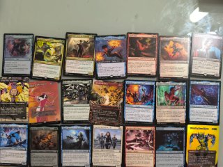 Cartas Magic The Gathering MTG Marvel Super Heroes