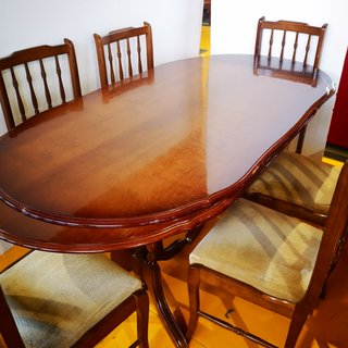 MESA COMEDOR+6 SILLA     R3760073048501