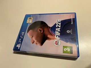 FIFA 22 PS4 (PlayStation 4) EA Sports