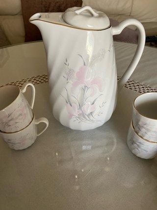 Juego de café vintage porcelana