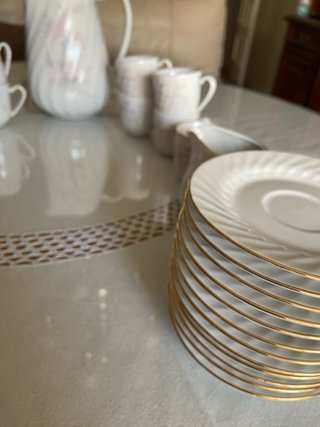 Juego de café vintage porcelana