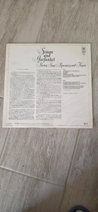 Sellado LP Simon & Garfunkel - Parsley, Sage...