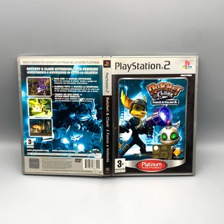 Ratchet & Clank 2: Fuoco a Volontà Playstation PS2