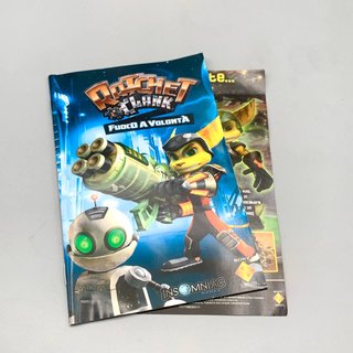 Ratchet & Clank 2: Fuoco a Volontà Playstation PS2