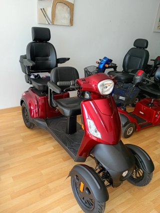 Scooter Movilidad Duo Rojo