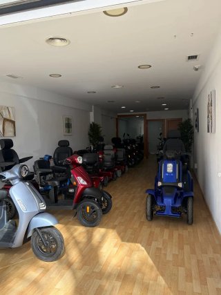 Scooter Movilidad Duo Rojo