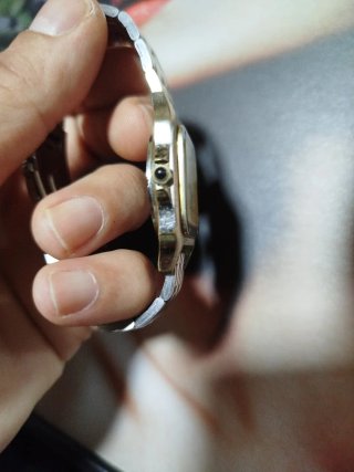 Reloj C@rtier Plata Mujer