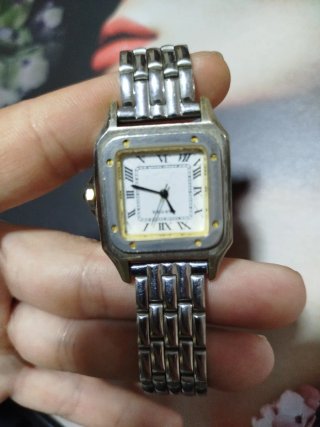 Reloj C@rtier Plata Mujer