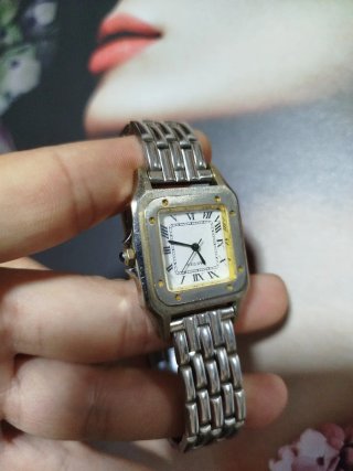 Reloj C@rtier Plata Mujer