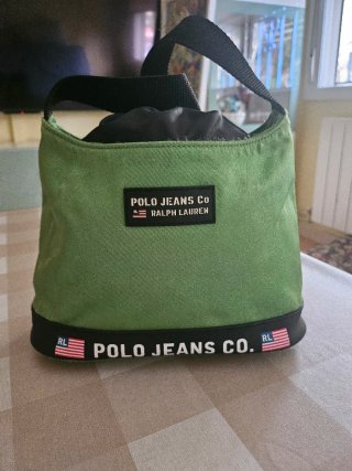 Bolso Polo Jeans Co. Ralph Lauren Verde