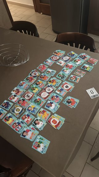 Figuritas Mundial Panini