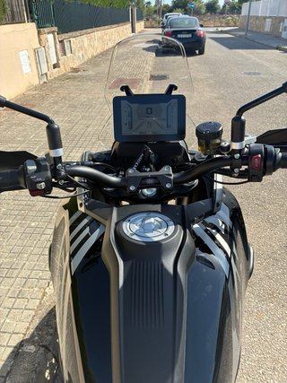 QJ Motor SRT 600 Adventure Moto
