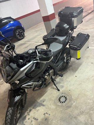 QJ Motor SRT 600 Adventure Moto