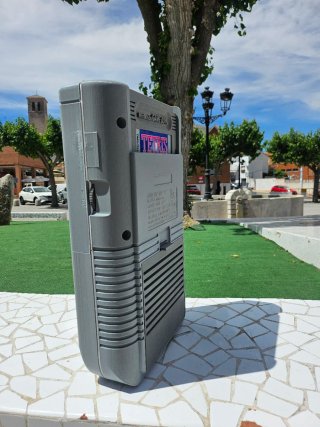 Consola Nintendo Game Boy Clásica Gris