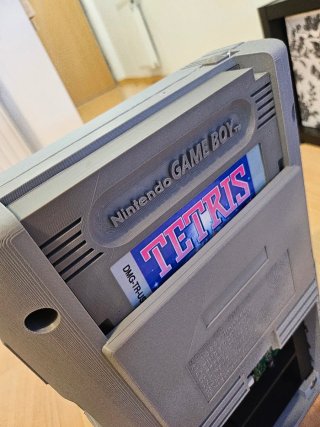 Consola Nintendo Game Boy Clásica Gris