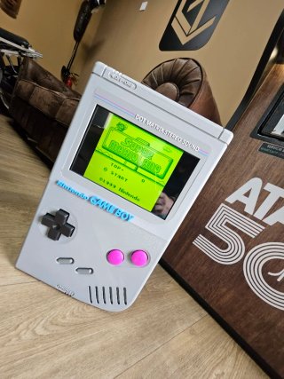 Consola Nintendo Game Boy Clásica Gris