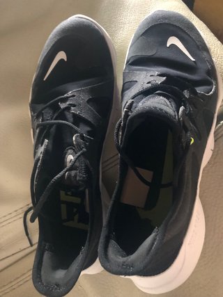 Nike Free Talla 41 Negro/Blanco