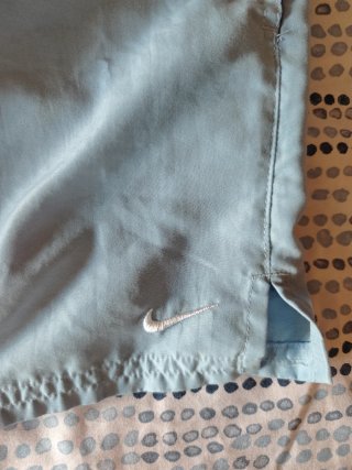 Pantalón Corto Deportivo Nike Azul Talla S