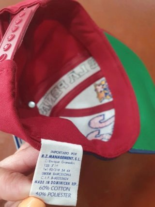 Gorra FC Barcelona Iván de la Peña 23