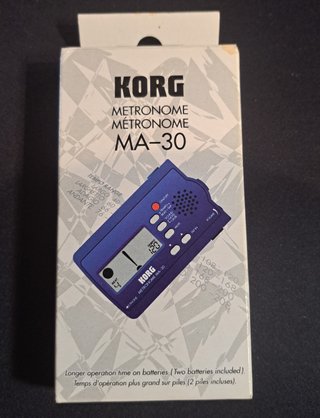 Metrónomo KORG MA-30 Azul
