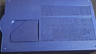 Metrónomo KORG MA-30 Azul