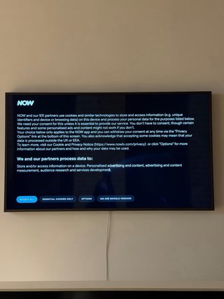 Samsung The Frame 43 (fallo) +One connect+Soporte