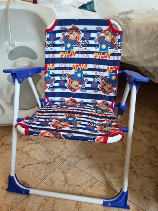 Silla Plegable Infantil Estampada
