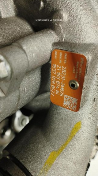Motor g4fp hyundai tucson (nx4e, 1.6 cabap23254893